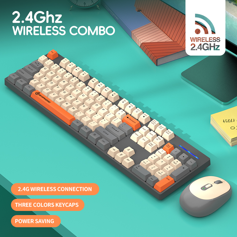 Shipadoo 2.4G USB Kablosuz/Kab - Pc Gaming Komplett Set incelemesi ve fiyatı