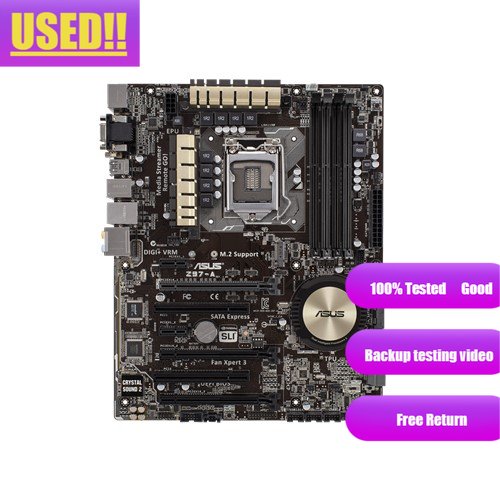 Asus Z97-A masaüstü anakart Z9 - Intel Cpu Core I7 incelemesi ve fiyatı