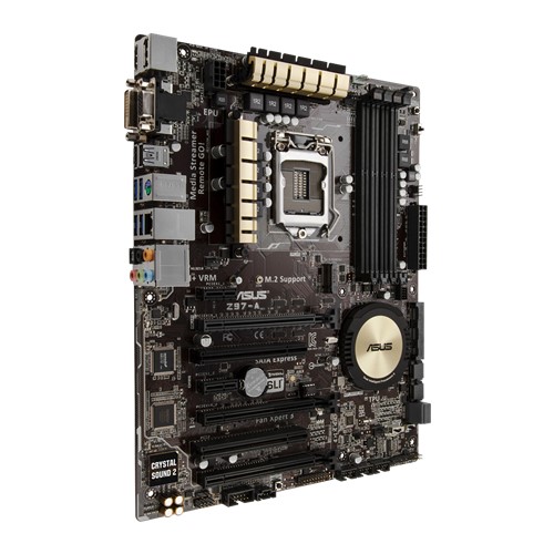 Asus Z97-A masaüstü anakart Z9 - Intel Cpu Core I7 incelemesi ve fiyatı