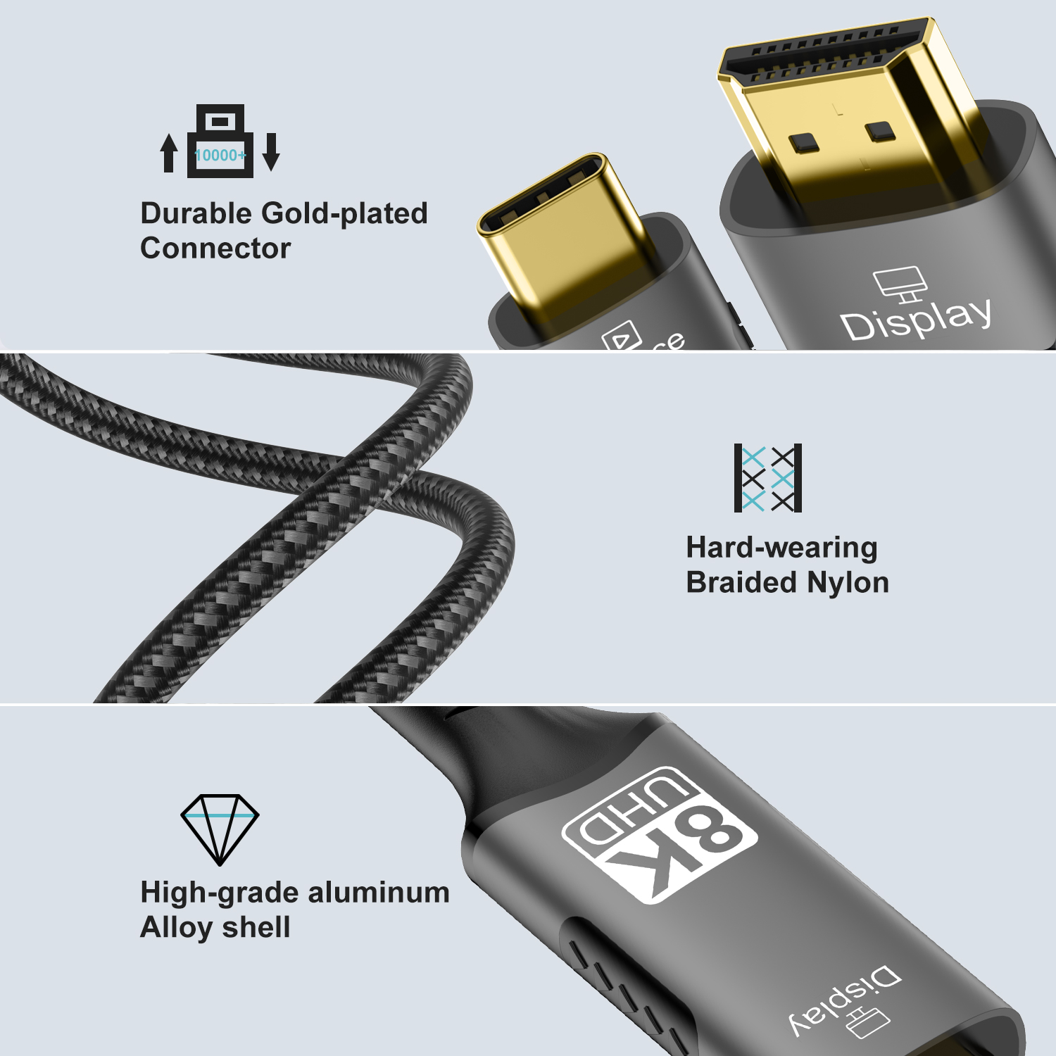 8K Tip C - HDMI 2.1 Kablosu 32 - Pc Zotac Gaming incelemesi ve fiyatı