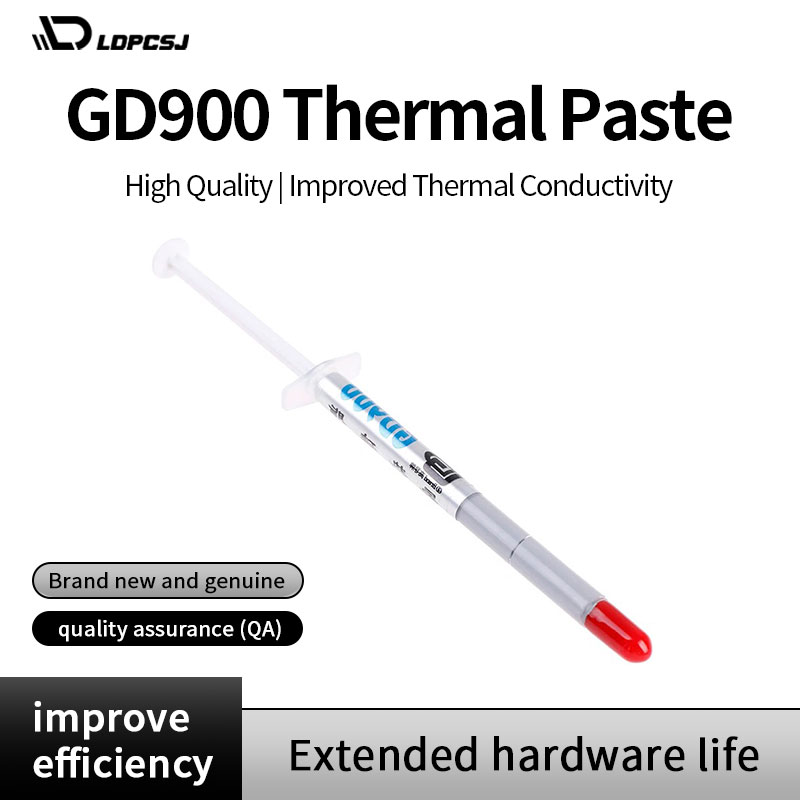 LPDCSJ GD900 Termal İletken Ma - Thermal Paste incelemesi ve fiyatı