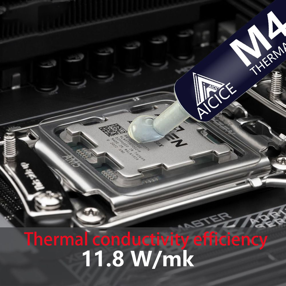 M4 Bilgisayar CPU/GPU ısı dağı - Thermal Paste incelemesi ve fiyatı