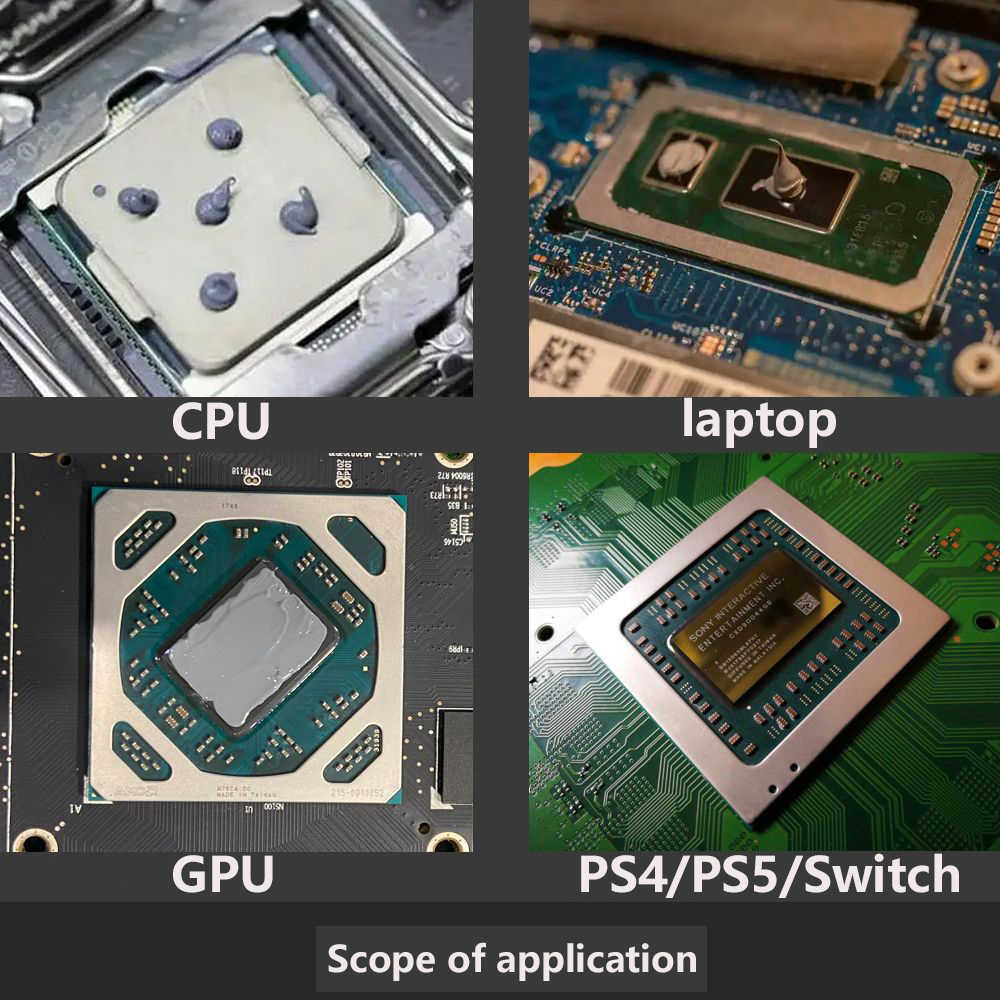 M4 Bilgisayar CPU/GPU ısı dağı - Thermal Paste incelemesi ve fiyatı