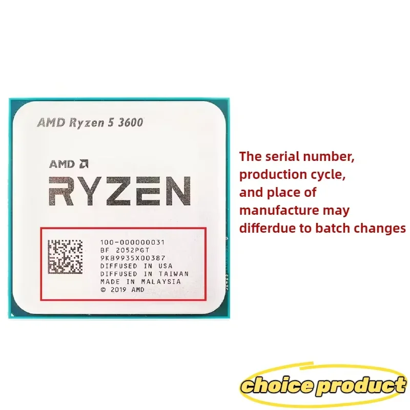 AMD Ryzen 5 3600 R5 3600 Masaü - Pc Gaming Amd Ryzen 5 incelemesi ve fiyatı