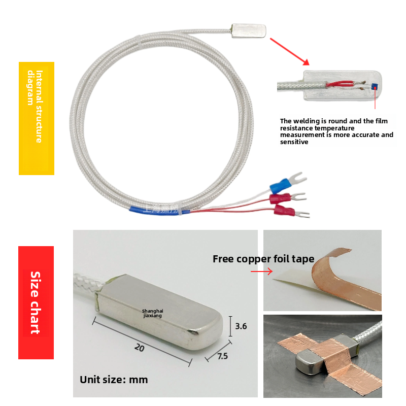 PT100 Macun Tipi Sıcaklık Sens - Thermal Paste incelemesi ve fiyatı