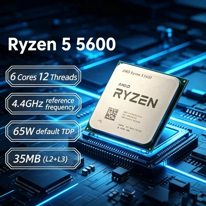 AMD Ryzen 5 5600 R5 5600 PC Ya - Pc Gaming Amd Ryzen 5 incelemesi ve fiyatı