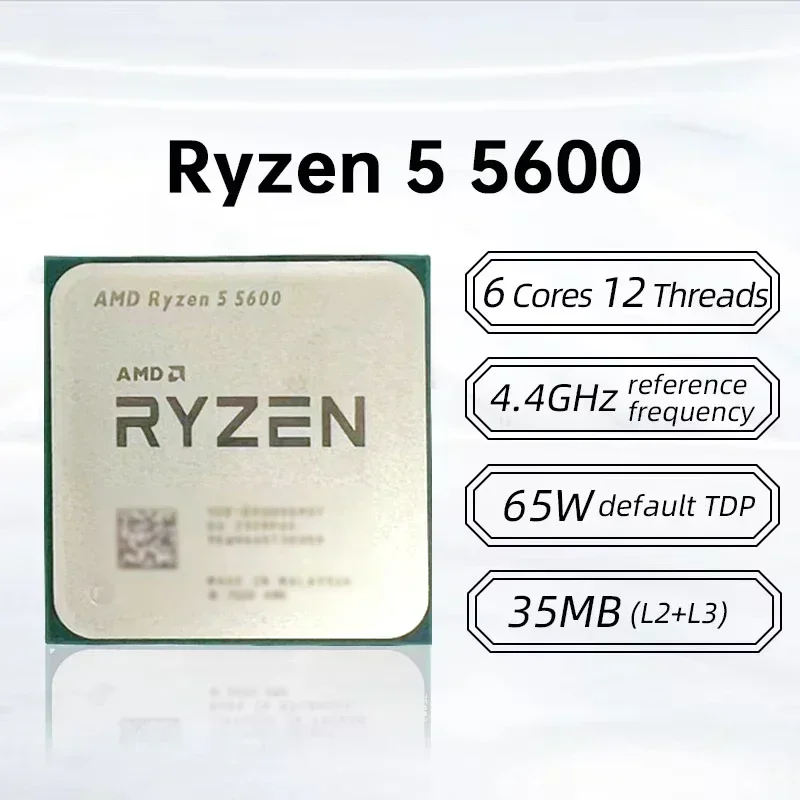 AMD Ryzen 5 5600 R5 5600 PC Ya - Pc Gaming Amd Ryzen 5 incelemesi ve fiyatı