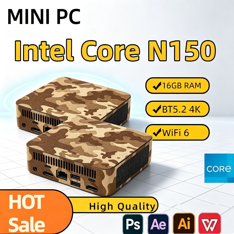 Kompakt Mini Bilgisayar Intel  - Pc Gaming Gta 6 incelemesi ve fiyatı