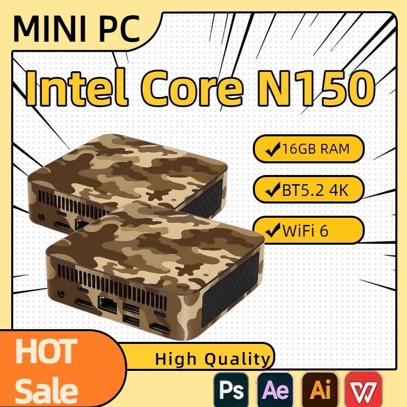 Kompakt Mini Bilgisayar Intel  - Pc Gaming Gta 6 incelemesi ve fiyatı