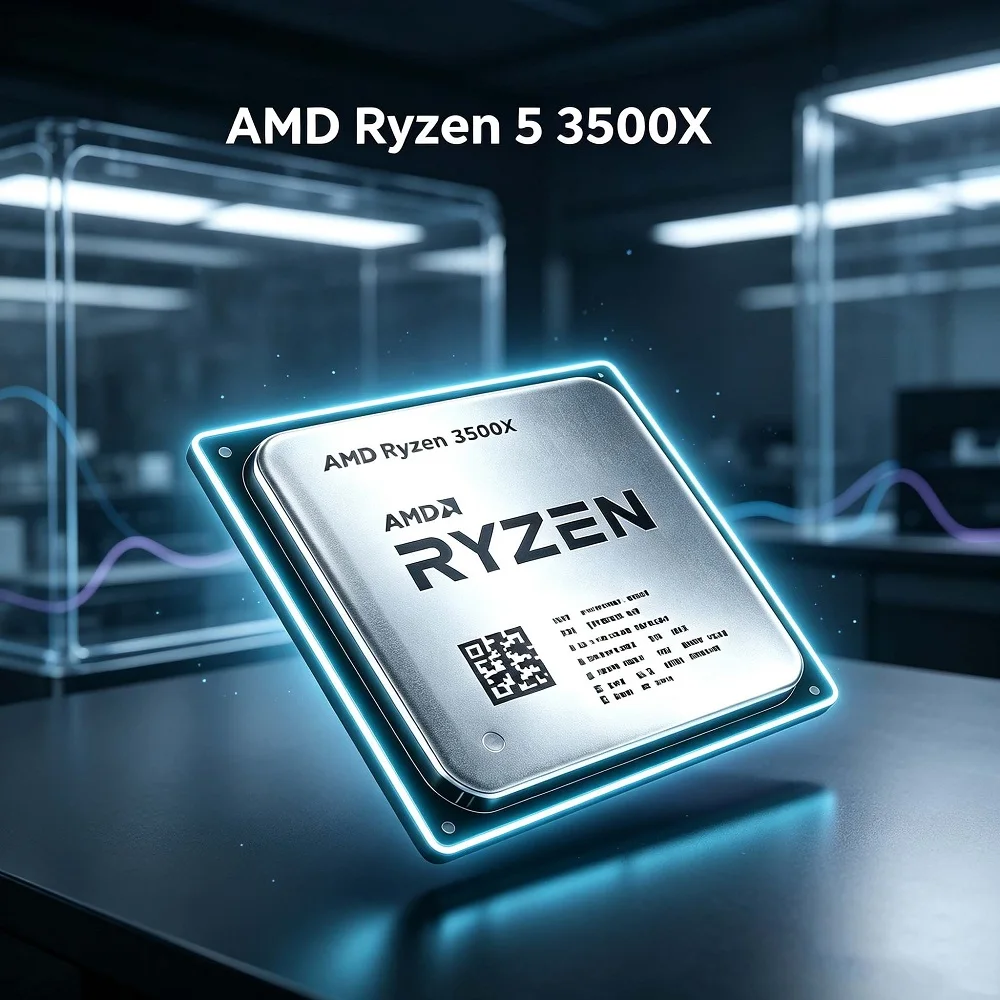 AMD Ryzen 5 3500X R5 3500X Mas - Pc Gaming Amd Ryzen 5 incelemesi ve fiyatı