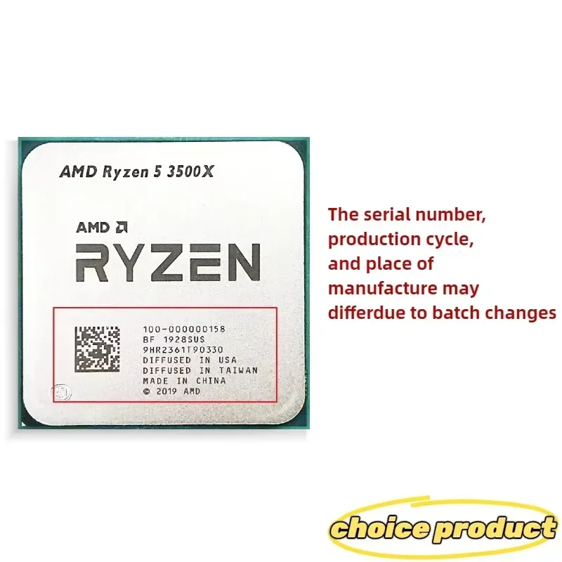 AMD Ryzen 5 3500X R5 3500X Mas - Pc Gaming Amd Ryzen 5 incelemesi ve fiyatı