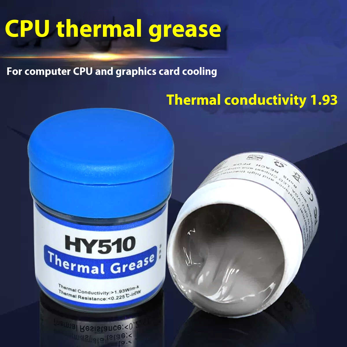 HY510 Masaüstü Bilgisayar CPU  - Thermal Paste incelemesi ve fiyatı