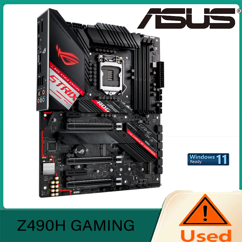ASUS ROG Strix Z490-H Oyun Z49 - Intel Cpu Core I7 incelemesi ve fiyatı