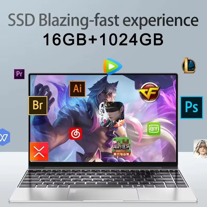 15.6 inç Intel N95 Taşınabilir - Pc Gaming Laptop incelemesi ve fiyatı
