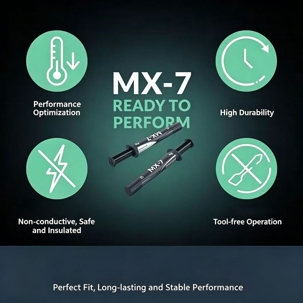 ARCTIC MX-7 4G 8G 2G Üstün Per - Thermal Paste incelemesi ve fiyatı