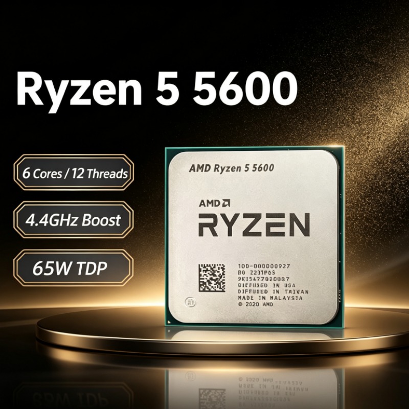 Ryzen 5 5600 6 Çekirdekli 12 İ - Pc Gaming Amd Ryzen 5 incelemesi ve fiyatı