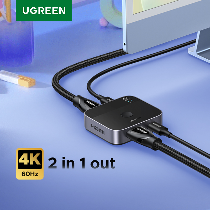 UGREEN HDMI USB C Anahtarı 2's - Pc Zotac Gaming incelemesi ve fiyatı