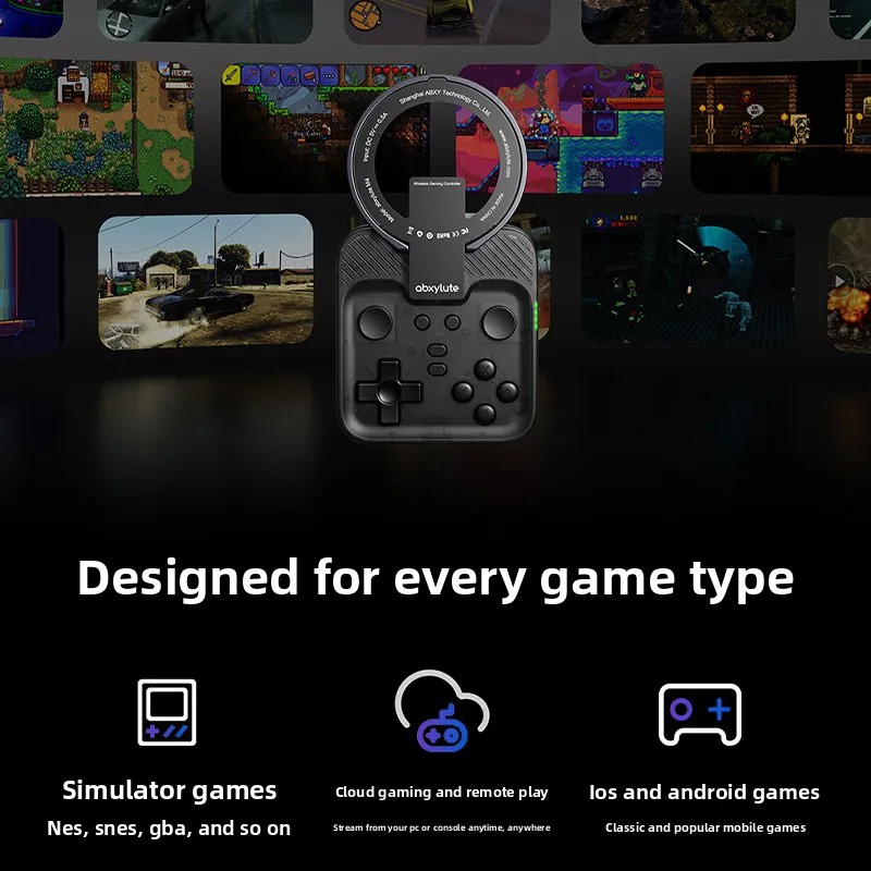 Abxylute M4 Manyetik Telefon O - Pc Gaming On Android incelemesi ve fiyatı