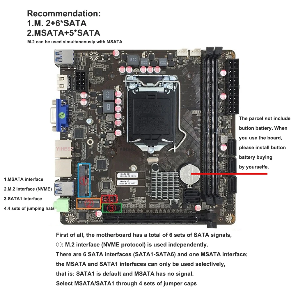 B365 Mini-ITX Anakart LGA 1151 - Pc Gaming Gta 6 incelemesi ve fiyatı