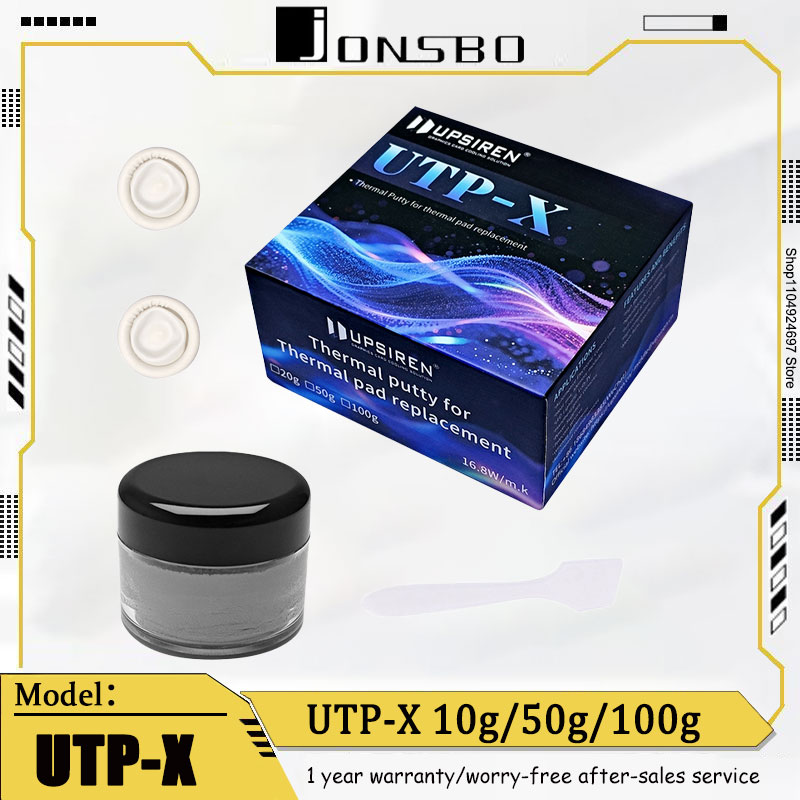 UPSIREN UTP-X Ultra Termal Mac - Thermal Paste incelemesi ve fiyatı