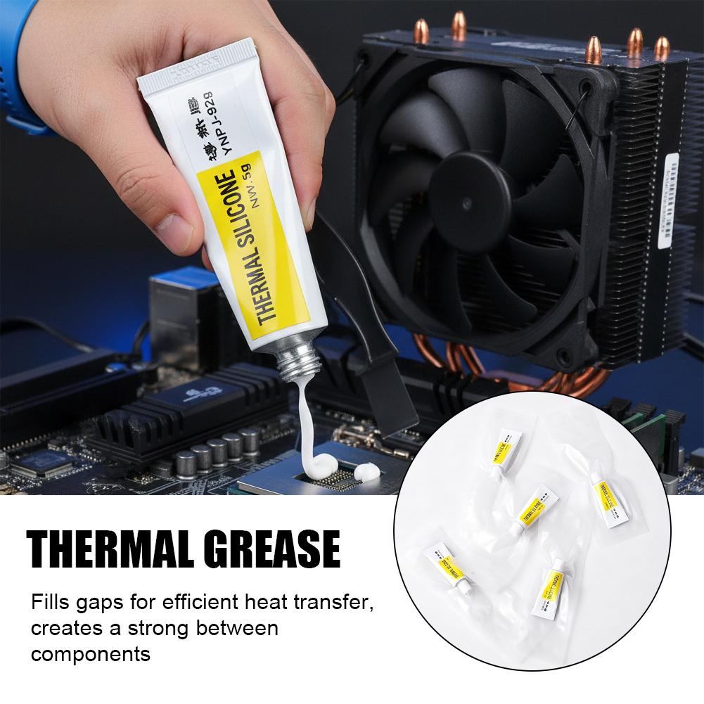 5g Termal İletken Tutkal Güçlü - Thermal Paste incelemesi ve fiyatı