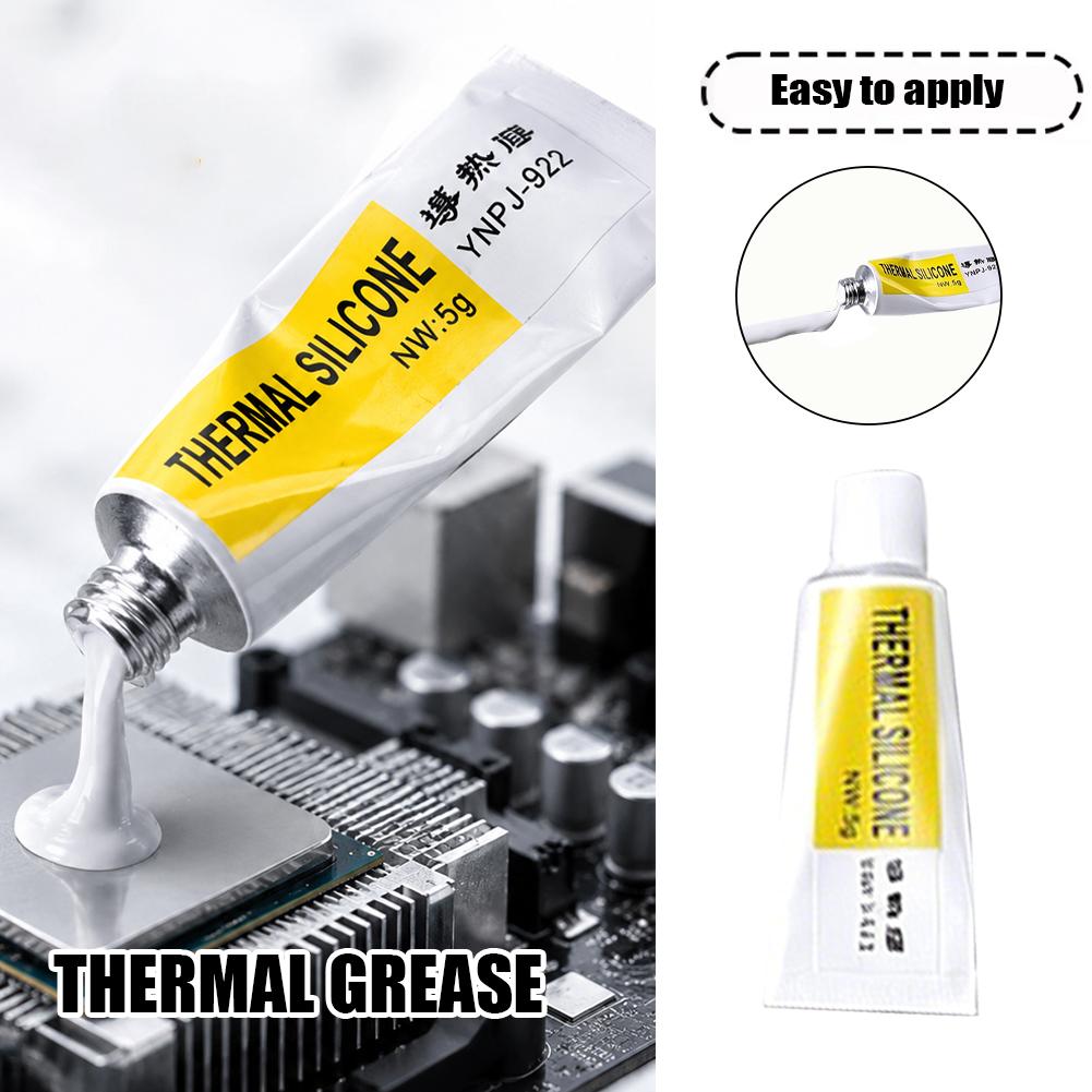 5g Termal İletken Tutkal Güçlü - Thermal Paste incelemesi ve fiyatı