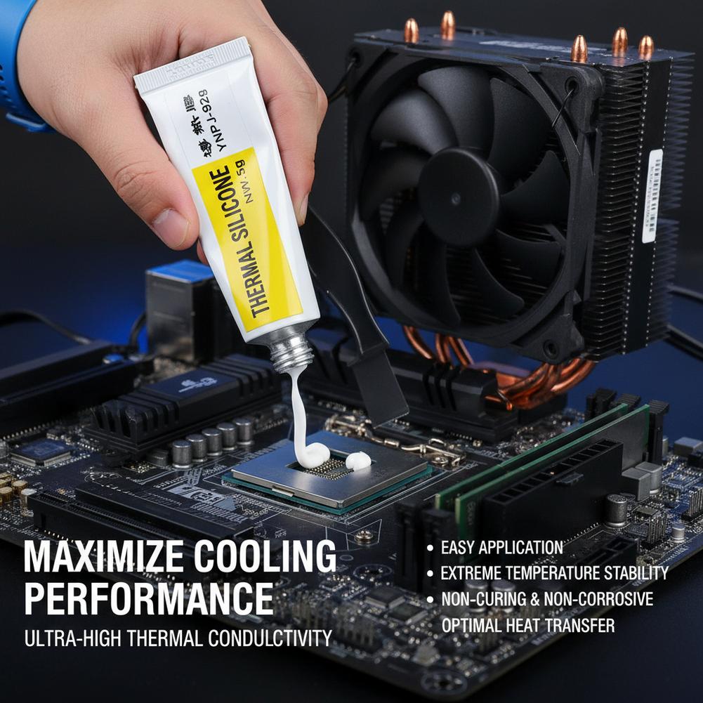 5g Termal İletken Tutkal Güçlü - Thermal Paste incelemesi ve fiyatı