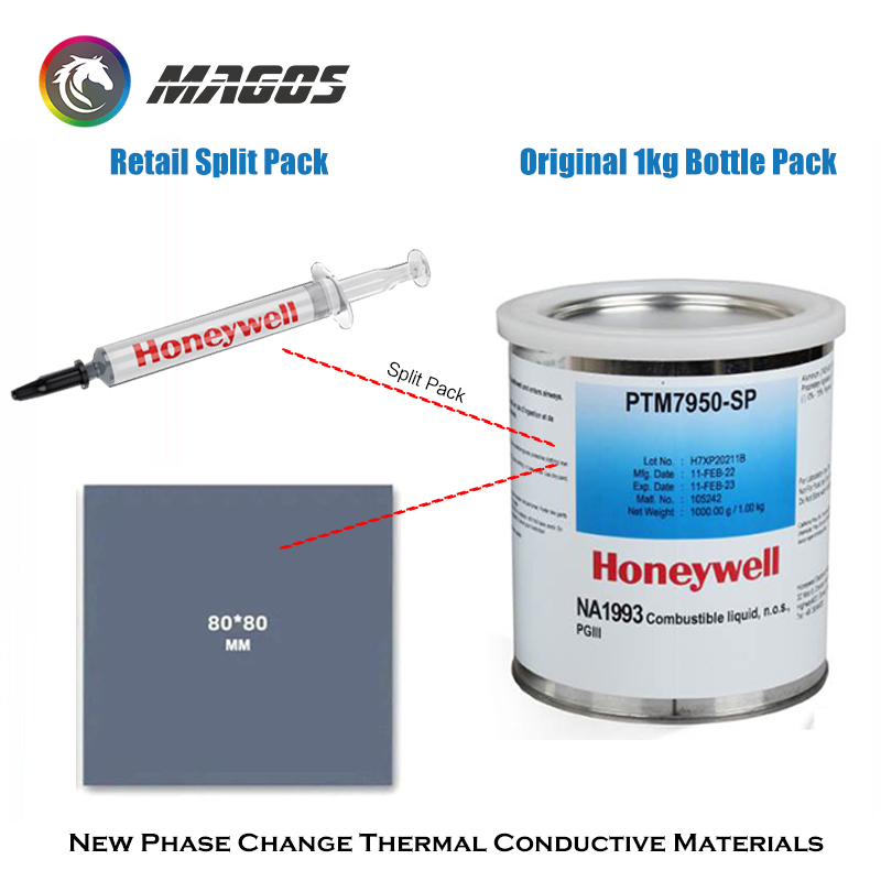 Honeywell PTM7950SP Silikon Gr - Thermal Paste incelemesi ve fiyatı