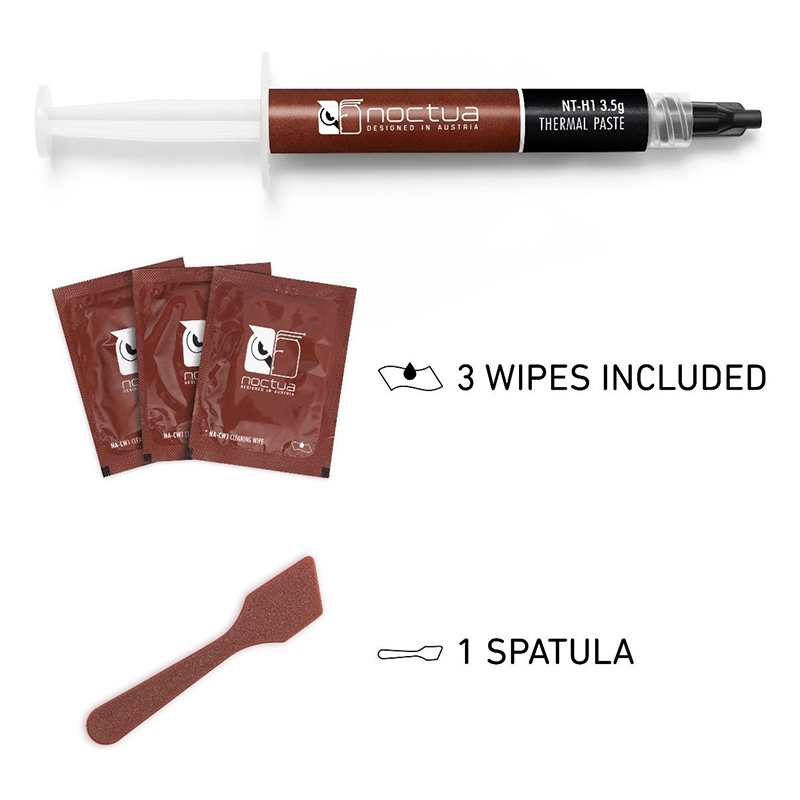 Noctua NT-H1 NT-H2 3.5g 10g te - Thermal Paste incelemesi ve fiyatı