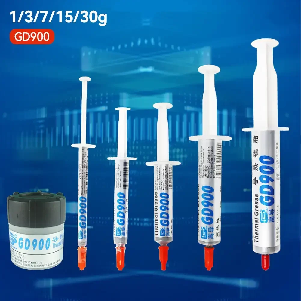 3/5/7/15/30g 4.8W/M-K Yüksek P - Thermal Paste incelemesi ve fiyatı