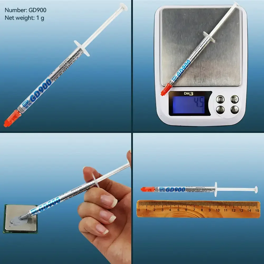 3/5/7/15/30g 4.8W/M-K Yüksek P - Thermal Paste incelemesi ve fiyatı