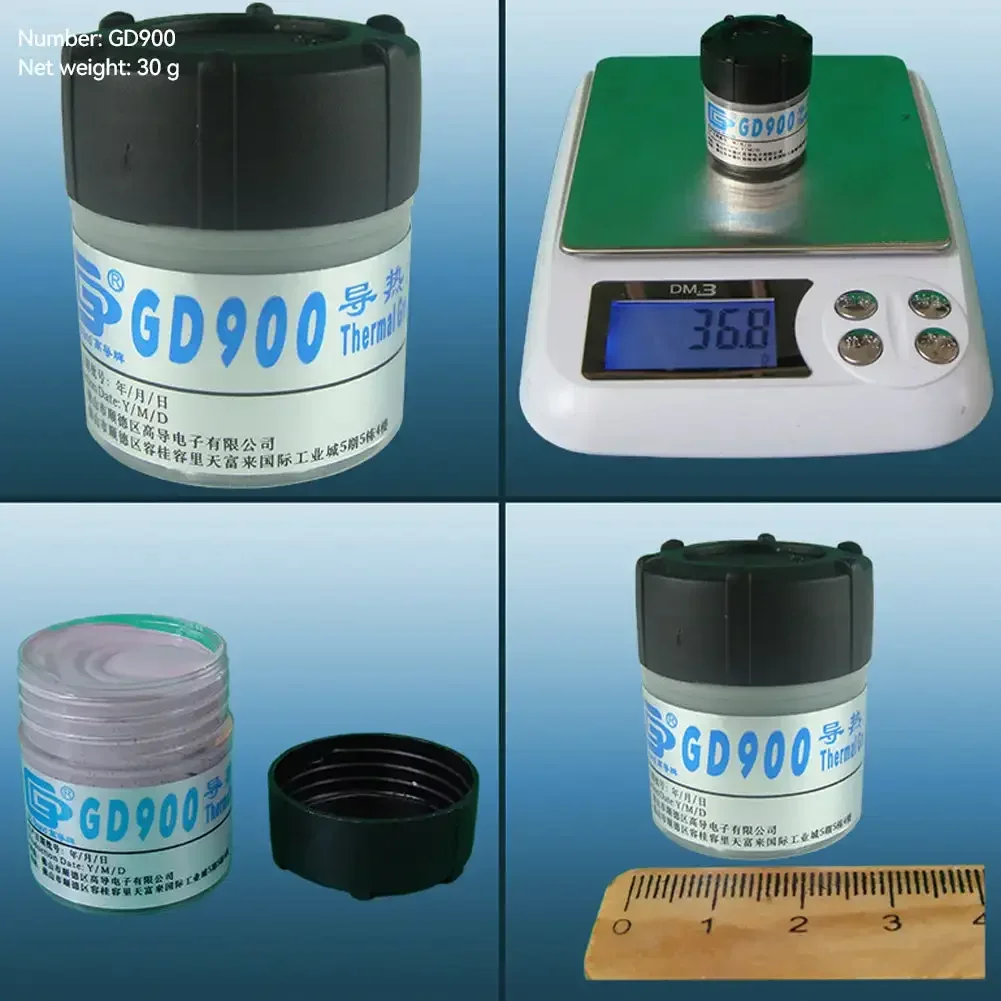 3/5/7/15/30g 4.8W/M-K Yüksek P - Thermal Paste incelemesi ve fiyatı