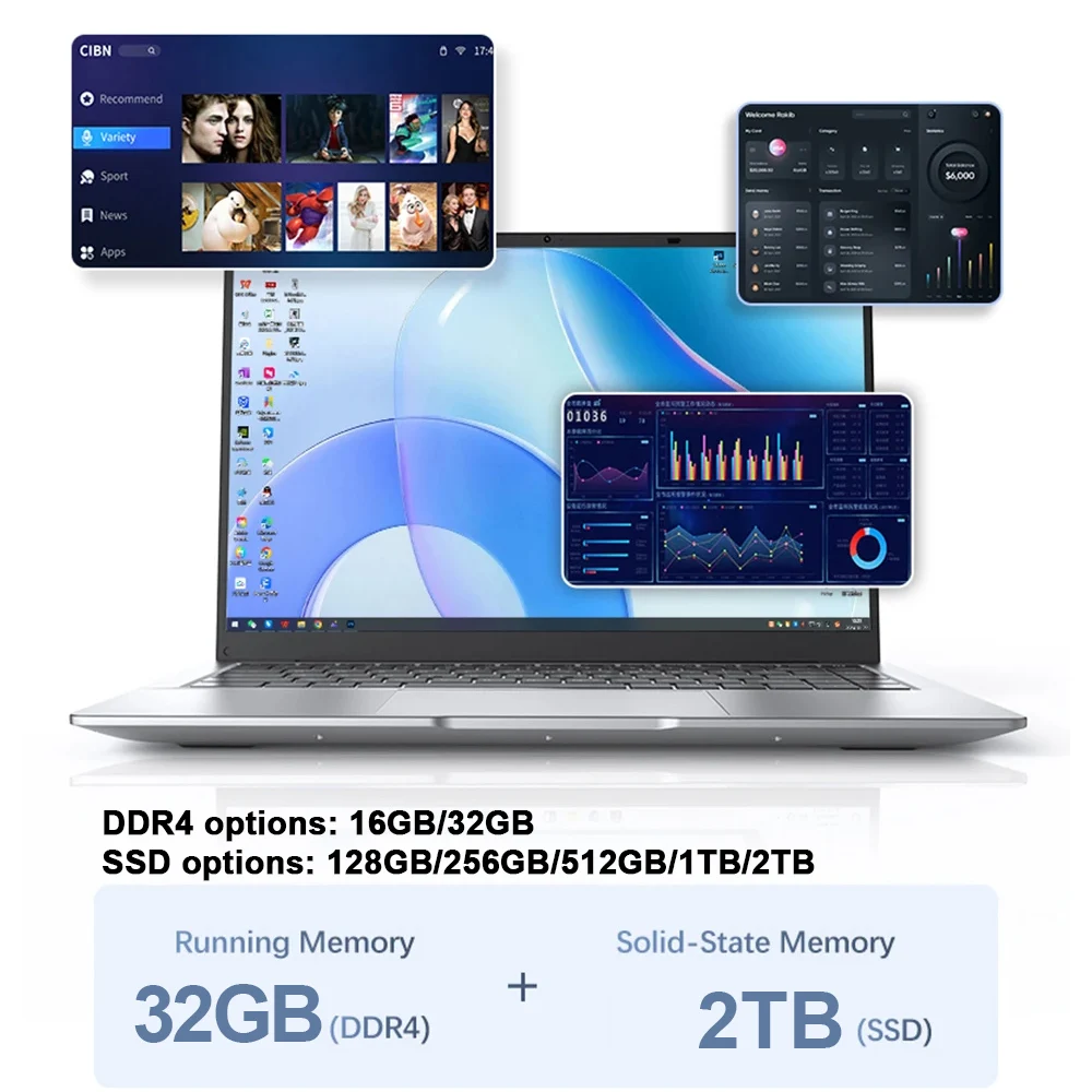 Şık 2026 Kompakt 14.1 İnç Oyun - Pc Gaming Ddr4 incelemesi ve fiyatı