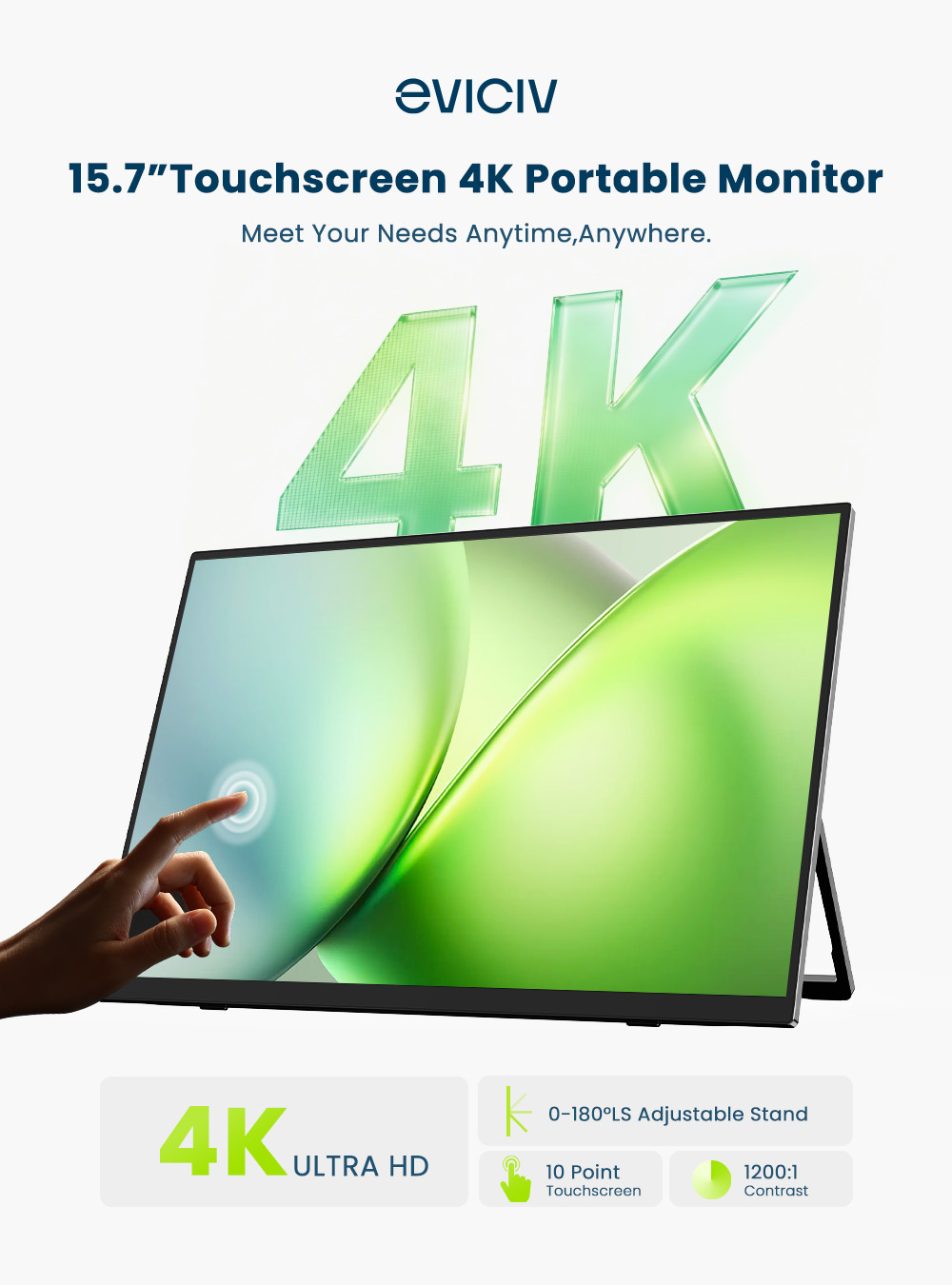 EVICIV 4K Taşınabilir Monitör  - Pc Zotac Gaming incelemesi ve fiyatı