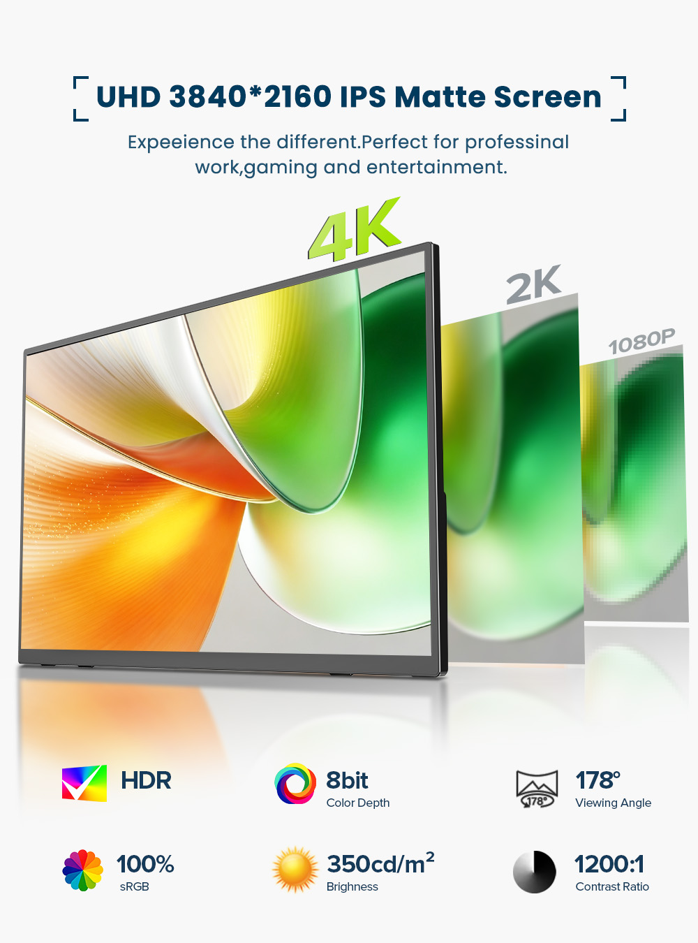 EVICIV 4K Taşınabilir Monitör  - Pc Zotac Gaming incelemesi ve fiyatı