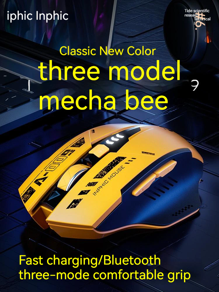 Inphic A9 2.4G Bluetooth Şarj  - Pc Gaming Gta 6 incelemesi ve fiyatı