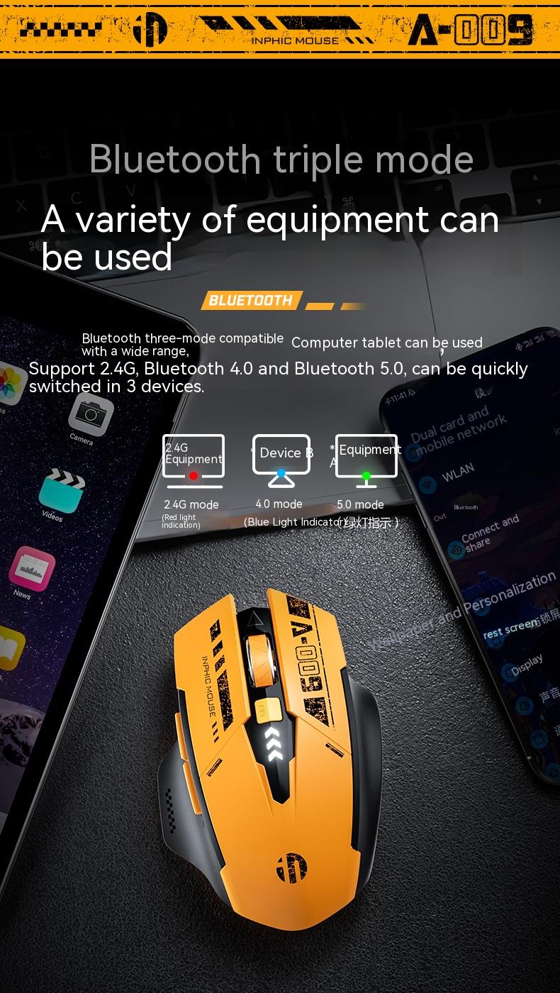 Inphic A9 2.4G Bluetooth Şarj  - Pc Gaming Gta 6 incelemesi ve fiyatı