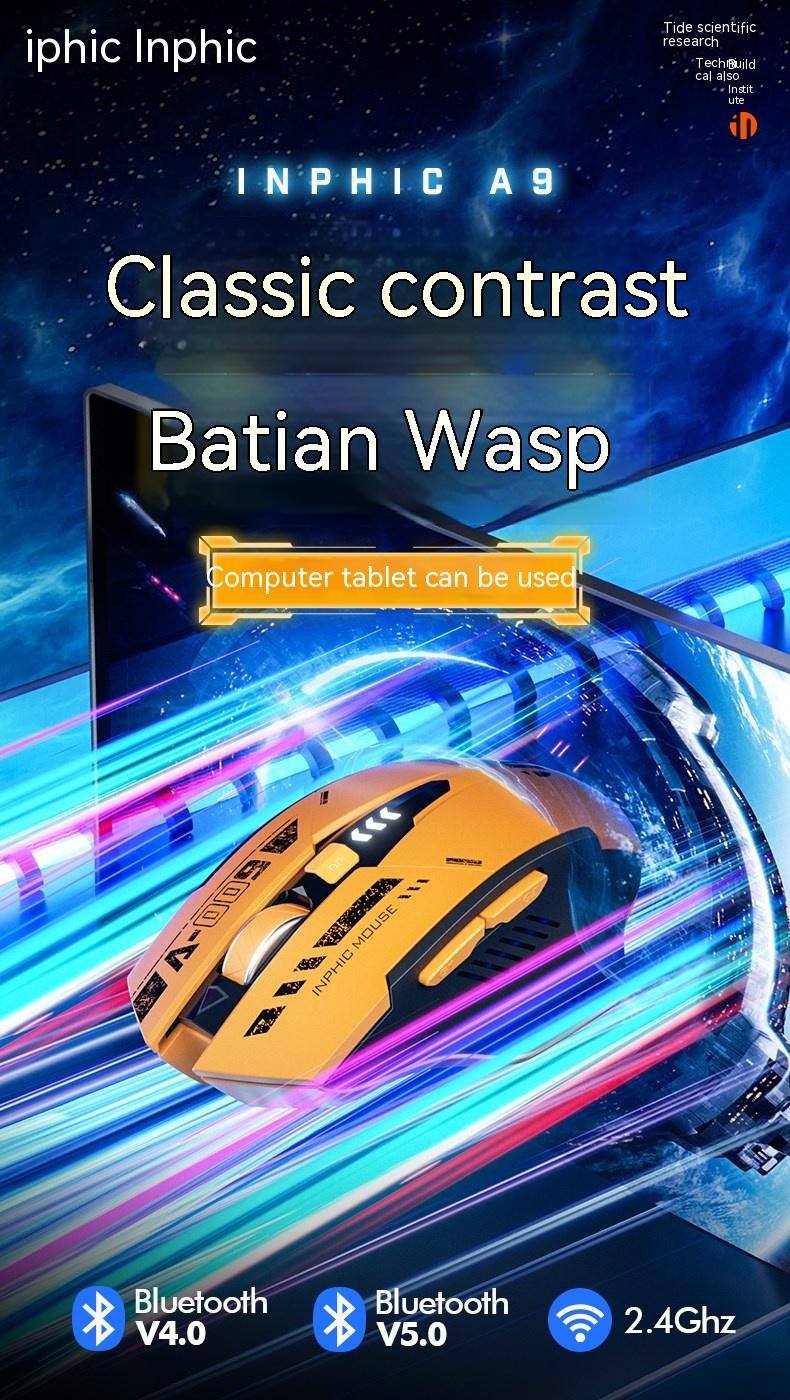 Inphic A9 2.4G Bluetooth Şarj  - Pc Gaming Gta 6 incelemesi ve fiyatı