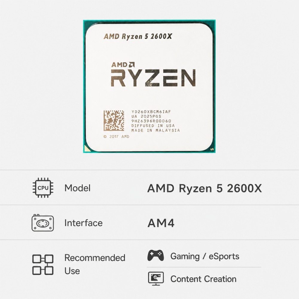 AM4 Platform Yükseltme CPU'su  - Pc Gaming Amd Ryzen 5 incelemesi ve fiyatı