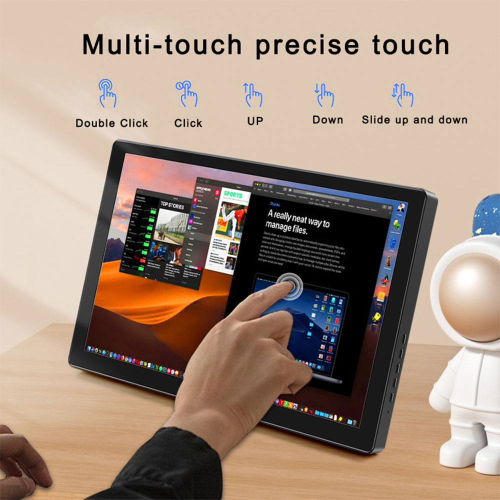 10.1 inç Taşınabilir monitör 1 - Pc Gaming On Android incelemesi ve fiyatı