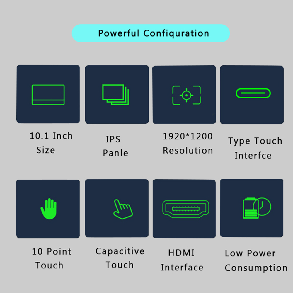 10.1 inç Taşınabilir monitör 1 - Pc Gaming On Android incelemesi ve fiyatı