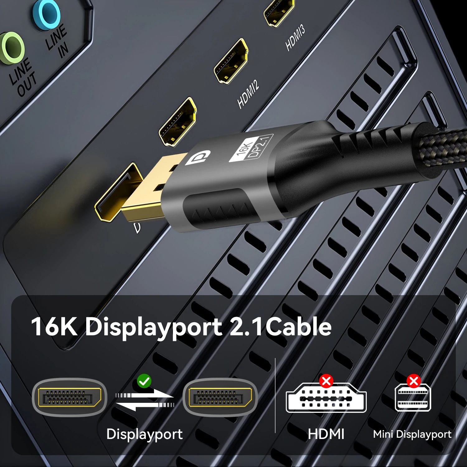 16K DP 2.1 8K@120Hz 4K@240Hz 8 - Pc Zotac Gaming incelemesi ve fiyatı