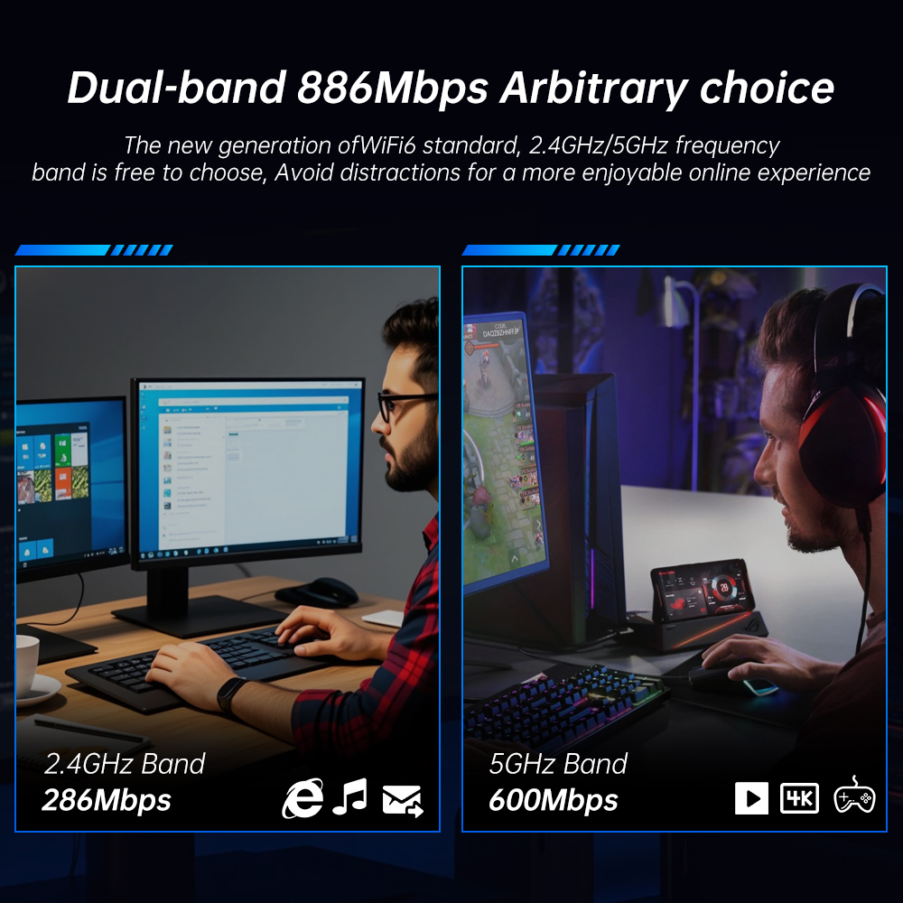 WiFi 6 PCIe FV-AX900pro Ağ Kar - Pc Gaming Gta 6 incelemesi ve fiyatı